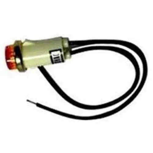 55-482-1 - Indicator 120V 13Mm Red Snap Wire 1