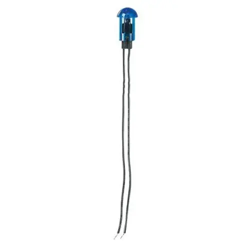 1272-0335 - Indicator 12V 12Mm Blue Snap Wire Round Dome (2 Pcs/Pkg) 1