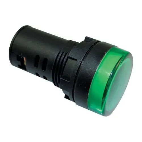 Ad16-22D/S23-Grn - Pilot Light Led 24V 20Ma Grn 22Mm Screw Terminals 1
