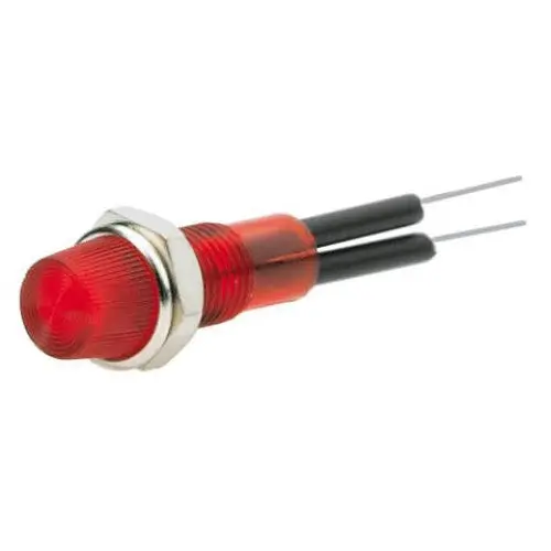 12720345 - Indicator 12V Led 5Mm Red Chmt 1
