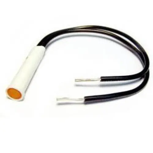 11-2552 - Indicator 24V Led 7Mm Amb Press Wire Flush Diamond Lens 1