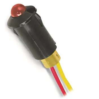 2760011B - Indicator 12V Led 8Mm Red Snap Wire 1
