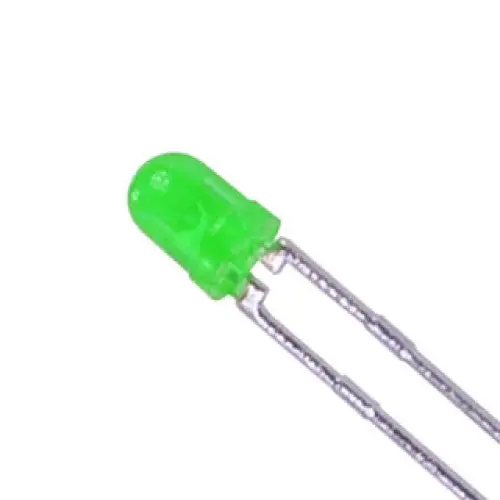 Gd3213w - Led3 Diff Grn 200-400Mcd 570Nm (1000 Pcs/Pkg) 1