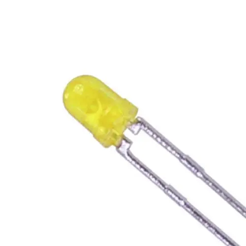 05857 - Led3 Diff Yel 400-600Mcd 590Nm (100 Pcs/Pkg) 1