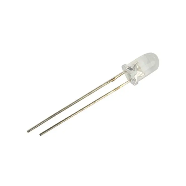 05868 - Led5 Waterclear White 10000Mcd 3V 20Ma (20 Pcs/Pkg) 1