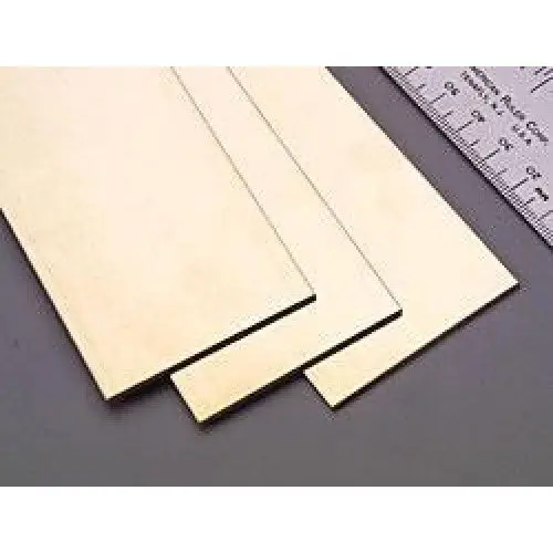 8237 - Brass Strip .025X1x12in 1