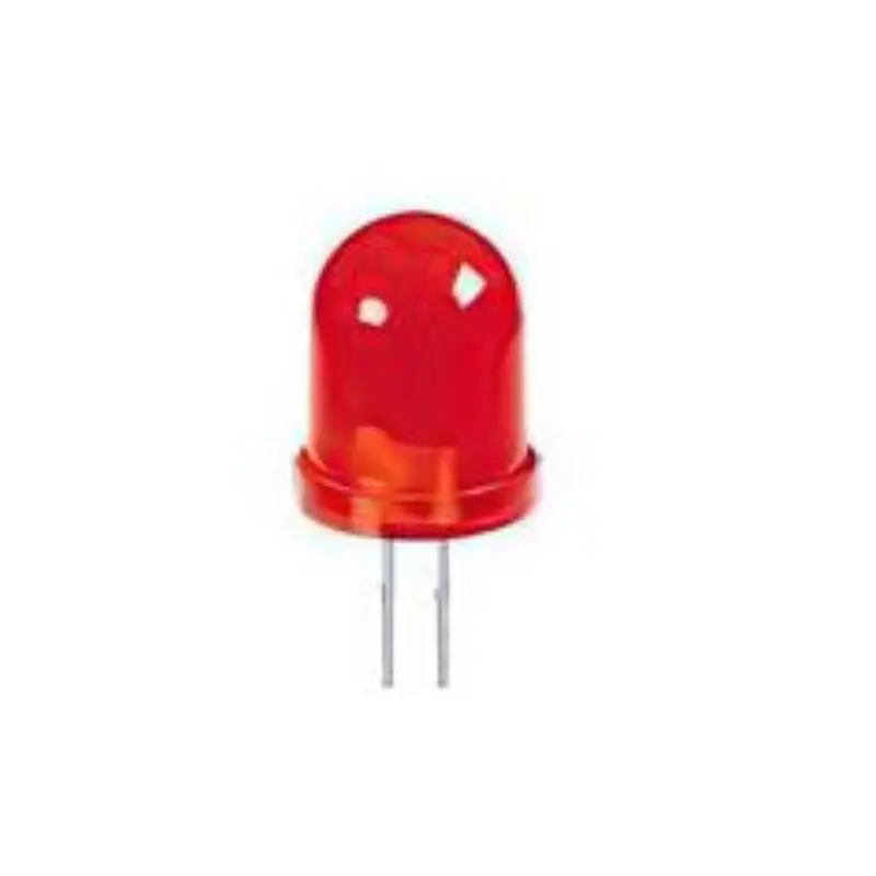 Ledgr-105020 - Led10 Diff Red 1.9V 10Ma  (5 Pcs/Pkg) 1