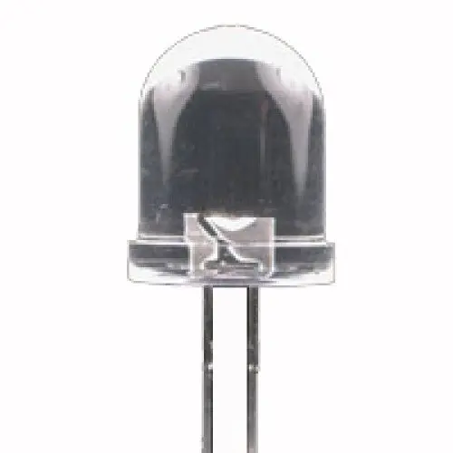 2760006 - Led10 Waterclear Blue 8000Mcd 3.2V 20Ma 1