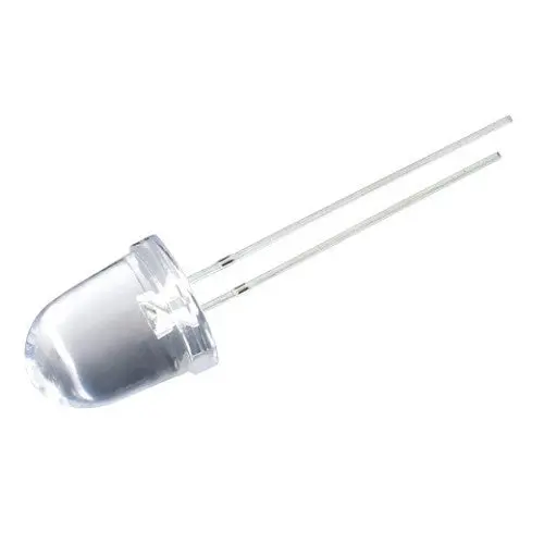 Ledtt-108019 - Led10 Waterclear White 14000Mcd 3.3V 25Ma 1