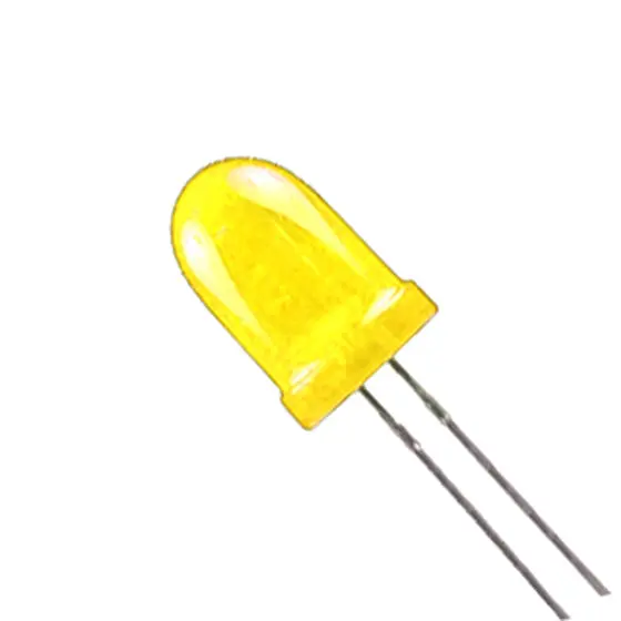 Ssl-Lx5093byd - Led5 Flashing Diff Yel 20Mcd 9V 20Ma 1