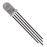 2760028 - Led5 Tricol Red/Blue/Grn 565/650 120Mcd 50/30/30Ma 2.6/4/4V 1