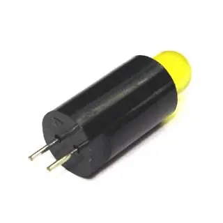 Ltl-653-1 - Led5 Hous Yel 1Led Pcst 12.6Mcd 1