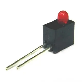 551-0405 - Led3 Hous Red 1Led Pcra 1