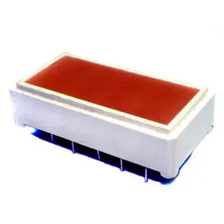 Bstu-8117A-1 - Light Bar 8Seg Red 16X32mm Ca 1