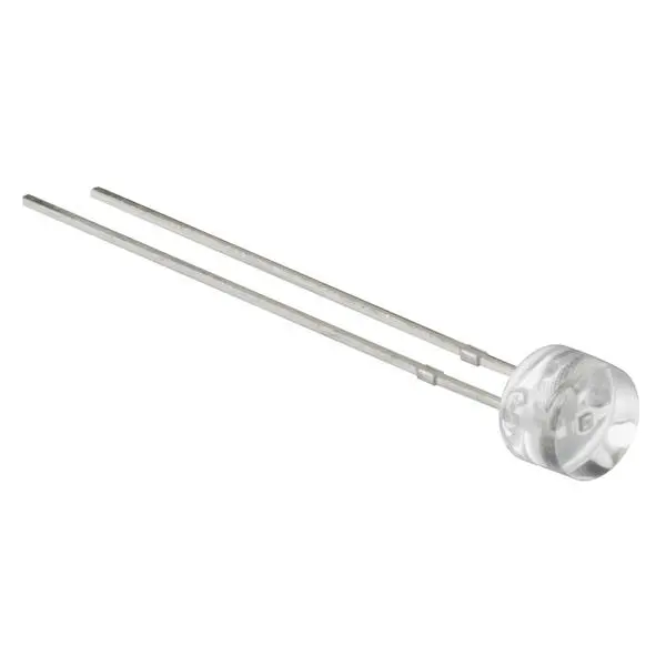 Tept5700 - Sensor Ambient Light 5000Ua Dark Current 6Vdc 5Mm 570Nm 100Mw Npn 1