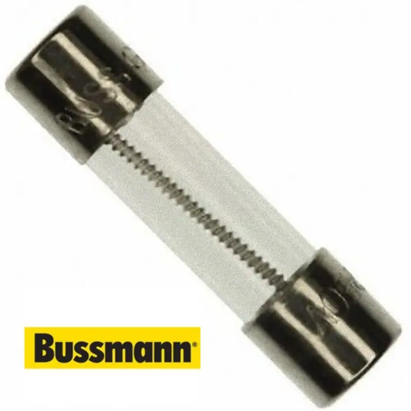 Gdc-4A - Fuse Sb 4A 250V 5X20mm Glass  (5 Pcs/Pkg) 1