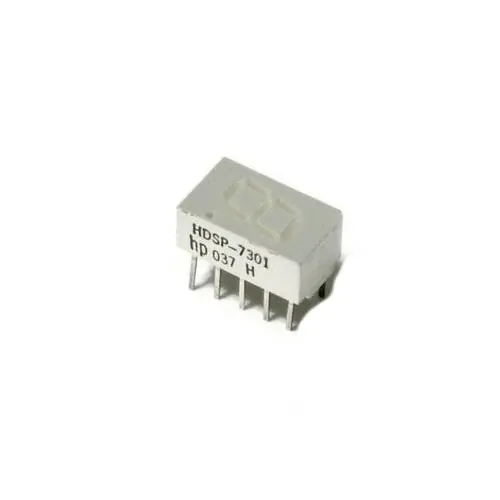 Hdsp-7301 - Display 7Seg 1Ch Red Ca 7.6Mm 1