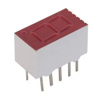 Lts-360R - Display 7Seg 1Ch Red Ca 9Mm 1
