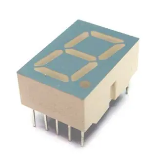Kld6760ag - Display 7Seg 1Ch Grn Ca 14Mm 1