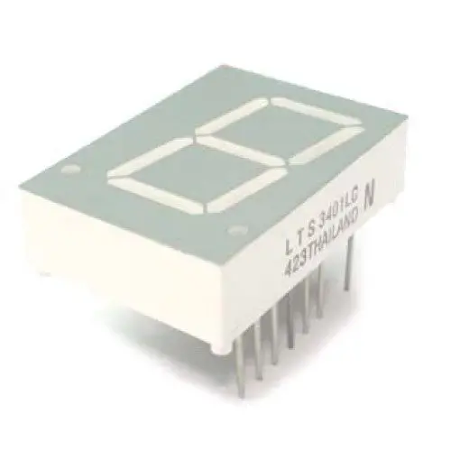 Lts3401lc - Display 7Seg 1Ch Red Ca 20Mm 1