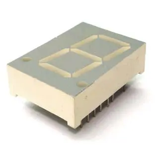 Duy20a - Display 7Seg 1Ch Yel Ca 20Mm 1