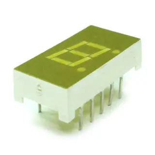 Man58a - Display 7Seg 1Ch Grn Cc 7.6Mm 1