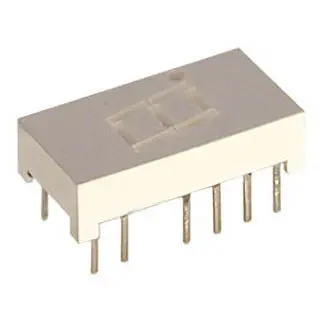 Man4840a - Display 7Seg 1Ch Yel Cc 10Mm 1