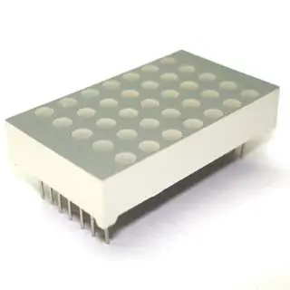 Elm1157ae - Display Dotmx Orn Accr 30Mm 7X5s 1