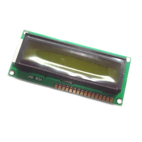 08Lcd9 - Lcd Display 16X2 36X80mm Backlight Serial Type 1