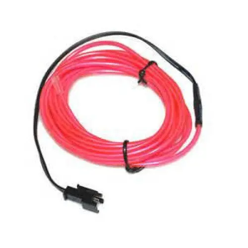 2760360 - El Wire Pink 2.3Mm 3Meter W/O Inverter 1