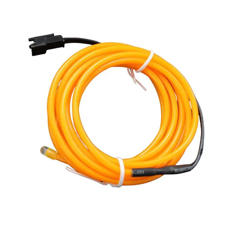 Elwre-050804 - El Wire Orange 2.3Mm 2M Without Inverter 1