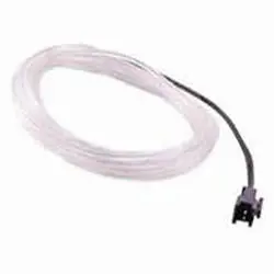 2760358 - El Wire Transpernt Blue 2.3Mm 3M W/O Inverter 1