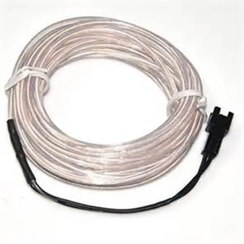 2760415 - El Wire White 2.3Mm 3M 3V W/O Inverter 1