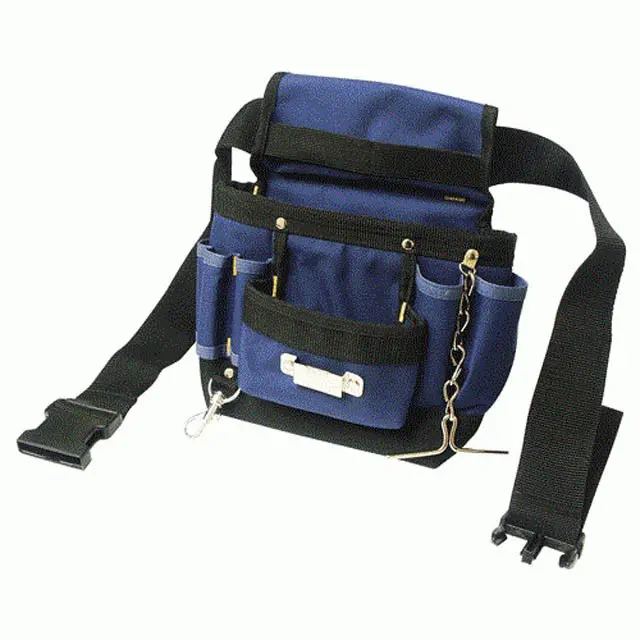 C190 - Tool Bag Empty 11.5X9in Adjustable Quick Release Belt 1