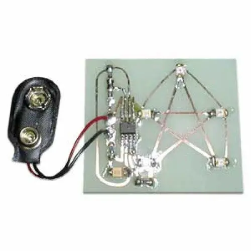C6708 - Star Flasher - Smd Ic 1