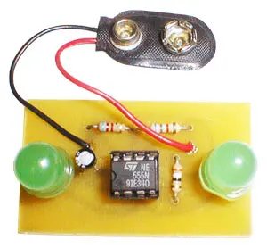 C6791 - Green Led Flasher Xxl 1