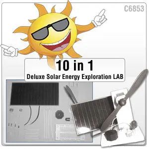 C6853 - Solar Energy Lab 10-In-1 1