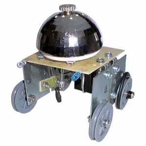 C6900 - Chrome Dome Line Tracing Robot 1