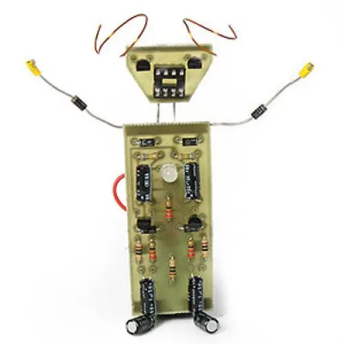 C6959 - Magical Led Learn To Solder Robot Kit 1