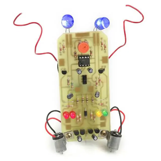 C7012 - Electric Slider Learn To Solder Robot 1