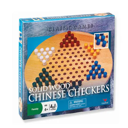 Ca0184 - Chinese Checkers Wooden 1