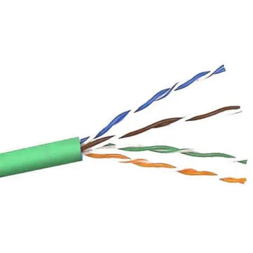 C6-207-4P-Gr - Cable Cat6 Cm Str Green 1000Ft 4P/24Awg 1