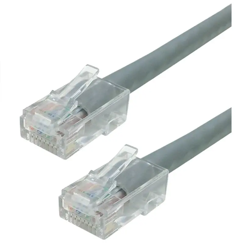 Pc-007Ga - Patch Cord Cat5e Gry 7Ft No Boot 1