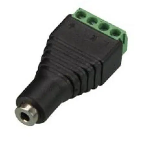 Cd030 - Audio Jack 2.5 Stereo To 4P Screw Terminal 1
