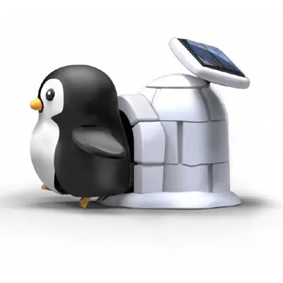 Cic21-691 - Solar Kit Penguin Life Plug-In Rechargeble Kit 1