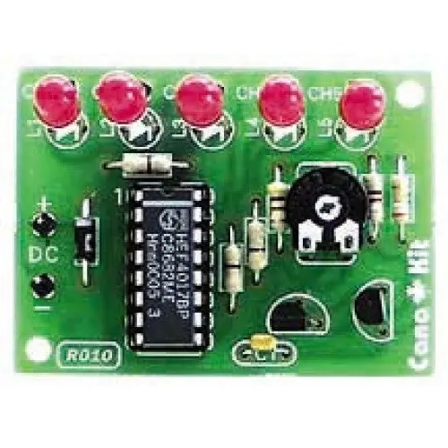 Ck010 - Led Chaser 5-Channel 1