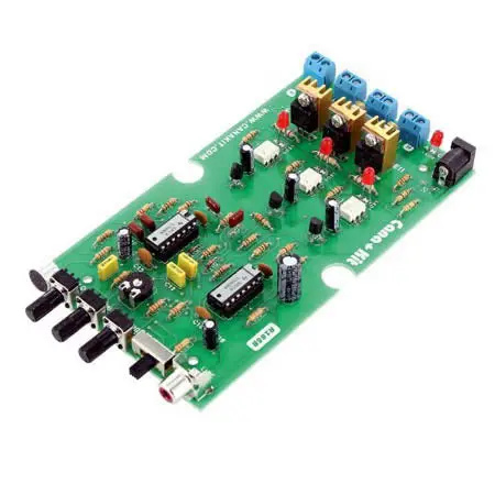 Ck185 - Color Organ 3-Ch W/Line And Mic In 1