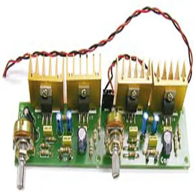 Ck194 - Stereo Power Amp 2X20w Bridged 1