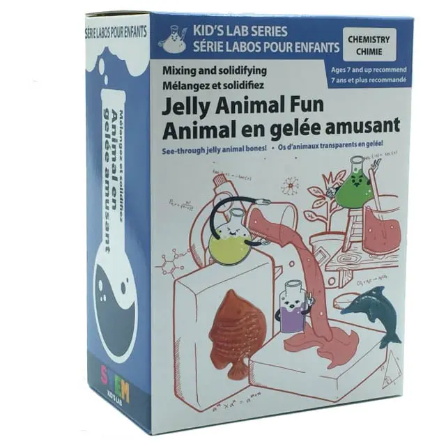 Ck303 - Jelly Animal Fun Chemistry Experiment 1