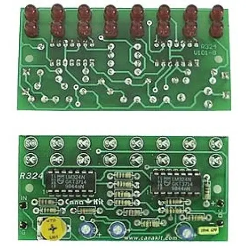 Ck324 - Audio Level Indicator 2X8 Led Mono 1